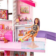 Los juguetes llegaron a ripley.com para alegrar a los más pequeños. Mega Casa De Los Suenos Barbie