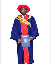 Dr. Eric Njeru Mutiria, congratulations