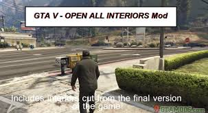 Fireworks ptfx added in explosions submenu. Open All Interiors Gta V Gta 5 Mod Interiors Gta Mod Gta 5 Mods