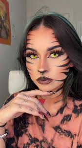 Replying to @danielle AS PER REQUEST‼️‼️‼️ im sorry guys ive been so busy,  buy here is the TIGER TUTORIAL🐯🐯 more vids coming soon🫡🫡 #tiger  #tutorial #mua #fyp #halloween #makeuptutorial