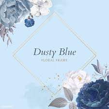 Dusty Blue Roses Frame Template Vector Premium Image By Rawpixel Com Minty Rose Frame Frame Template Blue Roses