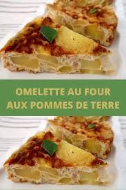 Omelette Au Four Aux Pommes De Terre Recettes Du Net En 2020 Pomme De Terre Recette Pomme De Terre Alimentation