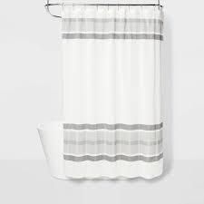 Maybe you would like to learn more about one of these? Engineered Plaid Shower Curtain White Project 62 Target