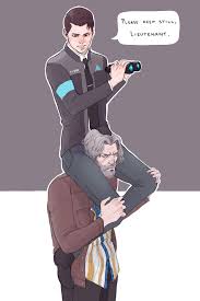 Maybe you would like to learn more about one of these? Detroit Become Human Dbh Connor And Hank Detroit Become Human Connor Detroit Become Human Detroit