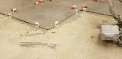 I have definitely noticed this hollow sound. Hollow Sounds And Space Under Edge Of Tiles Tilersforums Com Tiling Advice Forum