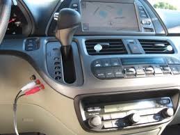 Honda odyssey 2006 aux input. Add Aux Audio Inputs In Front Without An Aftermarket Device 2005 Ex L Res Nav Honda Odyssey Forum