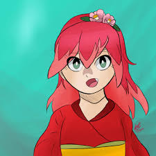 A colored sketch of camellia which I spent more time than I shouldve on :  ryokaiwatch
