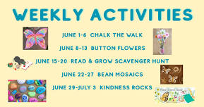 Read and Grow Scavenger Hunt