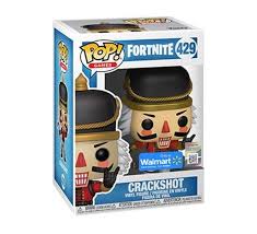 Play fortnite in real life with the nerf elite fortnite blasters inspired by the blasters used in fortnite, replicating the look and colors of the ones from the popular video game! Fortnite Crackshot 429 Funko Pop Vinyl Walmart Exclusive Cultchafreak