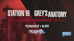 In its 17th season, grey's anatomy remains a massive asset for abc and disney.the series ranks as broadcast's no. Abc Hosts Major Crossover Premiere For Station 19 And Grey S Anatomy Wsyr