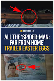 A new kind of love. All Spider Man Far From Home Trailer Easter Eggs Spiderman Trailer Home Good Movies To Watch