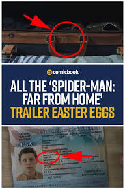 Going home full hd quality. All Spider Man Far From Home Trailer Easter Eggs Spiderman Trailer Home Good Movies To Watch