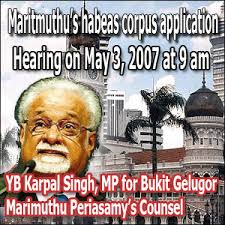 Charged teen claimsual via www2.nst.com.my. Maritmuthu S Habeas Corpus Application Hearing In Shah Alam High Court On 3rd May Lim Kit Siang
