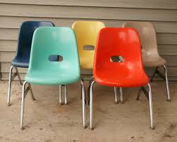 Vintage Krueger Chairs Fiberglass Shell Chairs Small Kids Chairs Aqua And Yellow Mid Century Decor By Fiberglass Shell Chairs Small Kids Chair Shell Chair