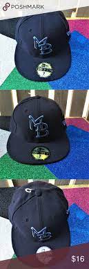 Nwt Dark Blue Mb Minor League Baseball Cap Hat Caps Hats Accessories Hats Baseball Cap