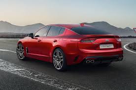 Updated kia stinger to launch in korea for the 2021 model year global launch, including north america, will happen in 2021 as a 2022 model new powertrains could provide more power Refreshed Kia Stinger Goes On Sale From 42 595 Autocar