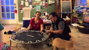 Skywalker rectangle trampoline assembly instructions are straight foward. Putting Together A Mini Trampoline For Carlita Youtube