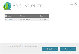 Asus Live Update Latest Version For Windows Is Completely Freely Available To Download And A Very Simple Method To Install On You In 2020 Asus Software Support Windows