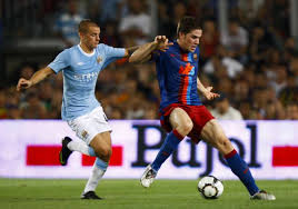 · watch the 52nd joan gamper trophy match live between fc barcelona and associação chapecoense de futebol, presented by rakuten. Unhcr Fc Barcelona Plays Manchester City And Refugee Children Are The Winners