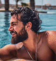 Kinan Salameh Barba Caras Hombres
