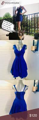 Bcbg Royal Blue Cocktail Dress Royal Blue Cocktail Dress Blue Cocktail Dress Beautiful Dresses
