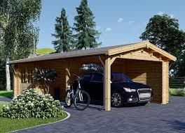 Abris De Voiture En Bois En Kit Une Option Fiable Et Economique