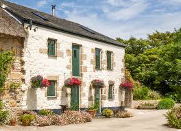 Peace And Plenty At Boscrowan Farm Romantic Luxury Self Catering Holiday Cottages In Cornwall Cottage Exterior Luxury Holiday Cottages Cornwall Cottages