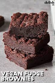 You Ll Never Guess These Decadent Brownies Are Vegan Recipe Vegan Brownies Recipe Chocolate Craving Vegan Brownies Easy