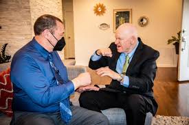 Hampshire congregation rallied around member isolated by Covid