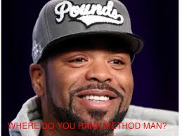 Lyrically where do you rank Method Man amongst these 6?