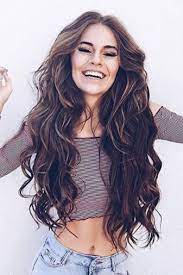 Big Voluminous Curls Hair Tutorial Long Hair Styles Curls For Long Hair Long Hair Images
