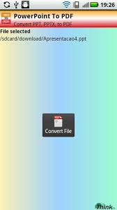 Powerpoint To Pdf Ppt Pptx For Android Apk Download