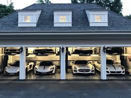 Pin By Didier Theard On Garages Luxury Garage Luxury Car Garage Garage Design