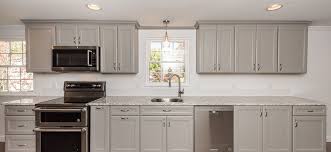 We're local dealer of this cabinet line if you want to learn more or. Gorgeous Gray Kitchen In Annandale Va With Kitchenaid Appliances And Schrock Cabinetry Bray Scarff Appliance Kitchen Specialists Bray Scarff Appliance Kitchen Specialists