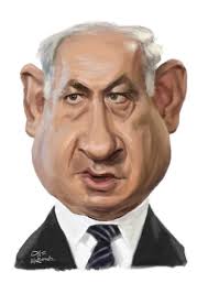 benjamin-netanyahu-caricature-web | Seniors for a Democratic Society