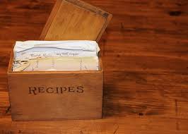 I am keeping the shop fun and functional vintage wooden recipe box with casserole dish and gravy boat graphics. Where To Buy Recipe Box And Cards Vintage Recipe Project