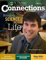 STU Connections Fall 2014 by St. Thomas University