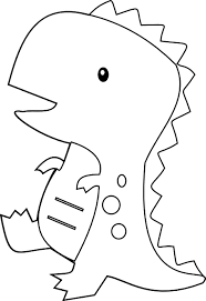 Image Result For Trex Stencil Plantilla De Dinosaurio Libro De Dinosaurios Para Colorear Imprimibles De Dinosaurios