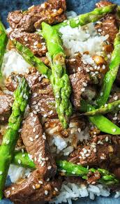 Easy Beef Stir Fry Recipe Try Hellofresh Today With Code Hellopinterest And Receive 25 Off Your Hello Fresh Recipes Asparagus Recipe Beef Stir Fry Recipes