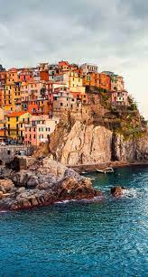Download hd italy photos for free on unsplash. Beautiful Colorful Oceanside City Travel Aesthetic Dream Vacations Places To Travel