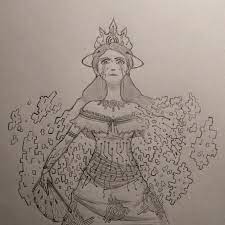 Fantasy character design character design inspiration character concept character art concept art dark fantasy art fantasy artwork fantasy rpg dnd characters. Draw Original Characters For Dnd In Traditional Pencil Art By Saxerdion Fiverr