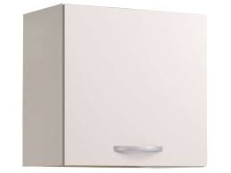 Ils vous permettent de gagner de l'espace car vous utilisez l'espace en hauteur, en largeur et en profondeur. Meuble Haut 60 Cm 1 Porte Spoon Coloris Blanc Vente De Meuble Haut Conforama
