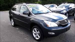 While toyota is the parent company of lexus, the luxury brand has separate headquarters in nagoya, japan, and. Sold 2006 Lexus Rx330 Walakround Start Up Full Tour And Overview Youtube