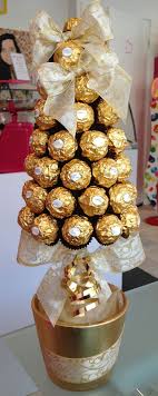 Ferrero Rocher Cone Tree Geschenke Weihnachten Geburtstagsgeschenke Selber Machen Geschenke Selber Basteln