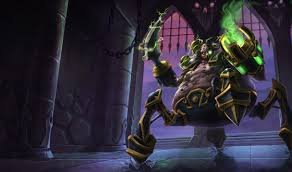 Nos coups de coeur sur les routes de france. Urgot Classic Skin Chinese League Of Legends Wallpapers