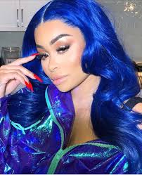 Black And Blue Lace Front Wig 35 6 Long Body Wave Blue Synthetic Lace Fornt Wig Blue Hair Dark Blue Hair Black Ponytail Hairstyles