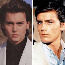Johnny Depp Vs Alain Delon : r/VindictaRateCelebs