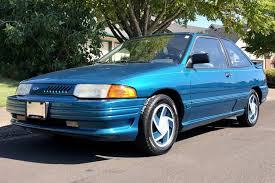 Image result for Silver 1992 Escort