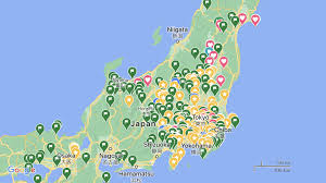 Vi hamamatsu, japan offline maps: Map For Vegans Vegetarians In Japan Indojapanpulse
