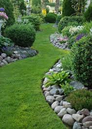 From arranging them in between vegetation to create a rock. Easy Ideas For Landscaping With Rocks